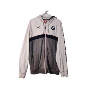 Vintage BMW Motorsport Puma Collab Zip Up Hoodie !!!